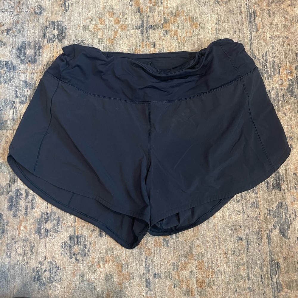 Lululemon Speed Up Shorts Size 12